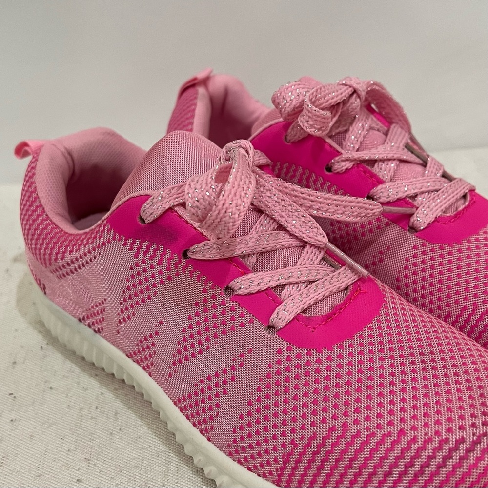 Josmo Girl's Sneaker Size 3 - Picture 2 of 9